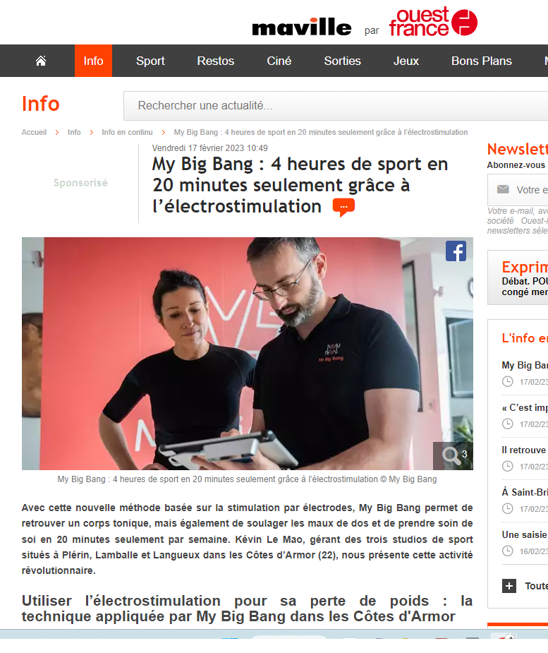 Interview "Saint Brieuc Ma Ville"